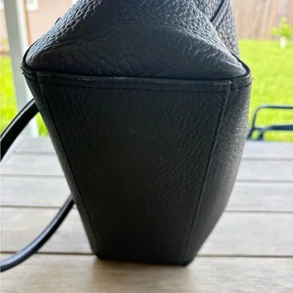 Kate Spade Black Leather Shoulder Bag - Picture 6 of 10